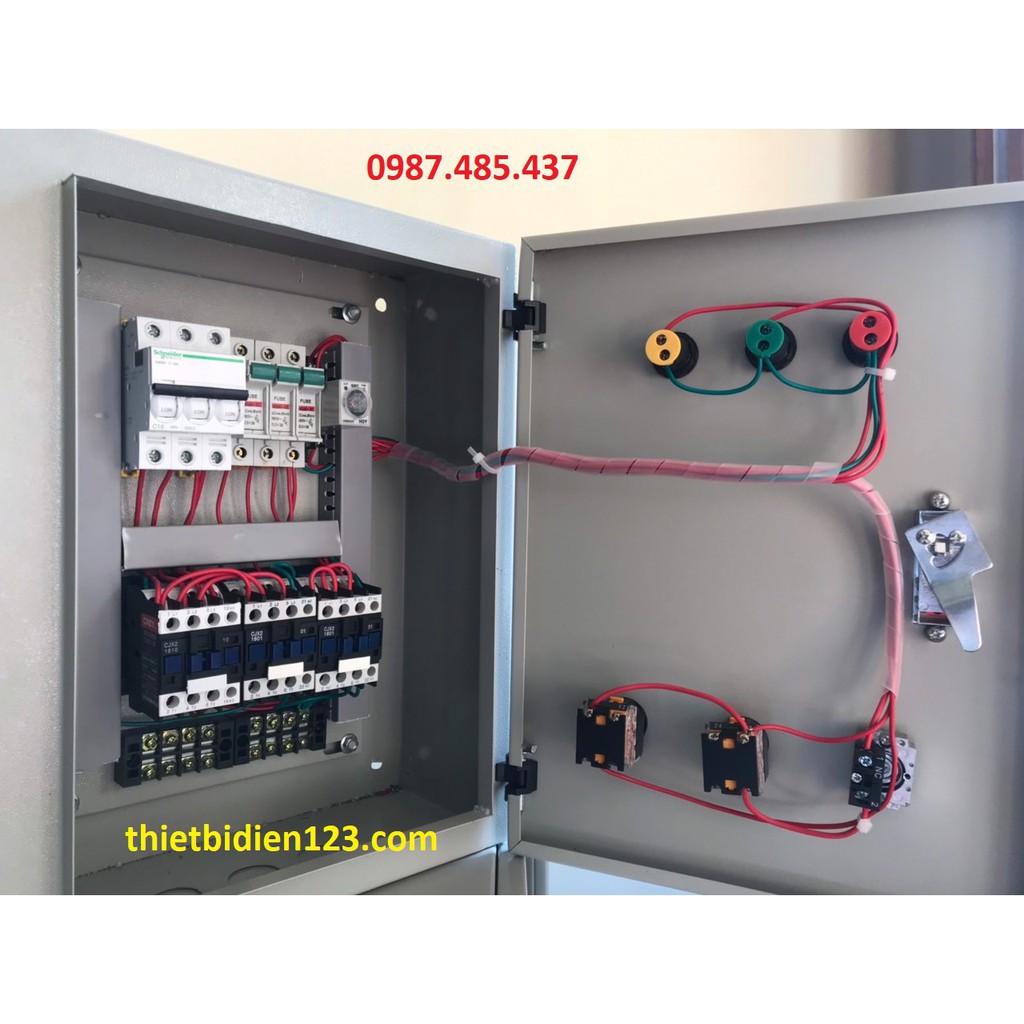 Tủ khởi động sao tam giác động cơ 5,5kw -TBĐ