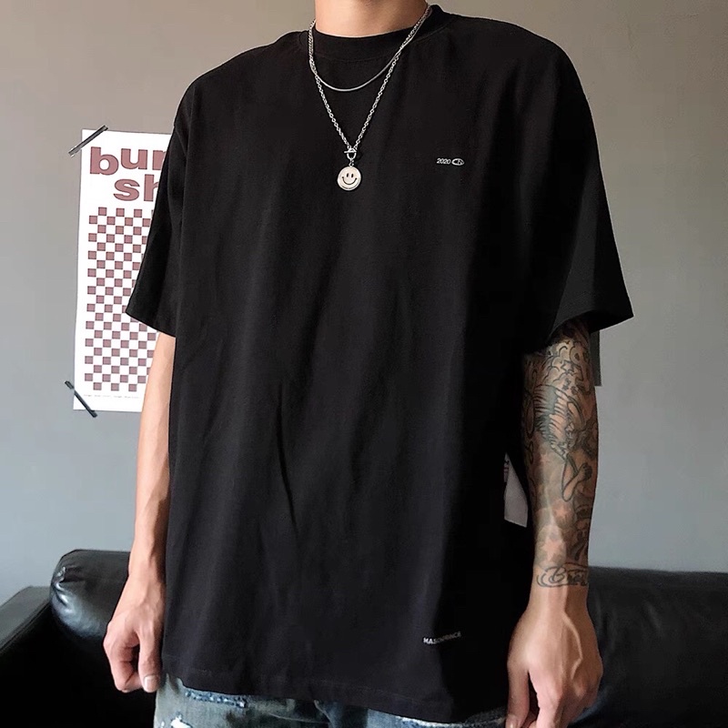 Dây chuyền xoay 2 mặt cười buồn khoá OT thép không gỉ