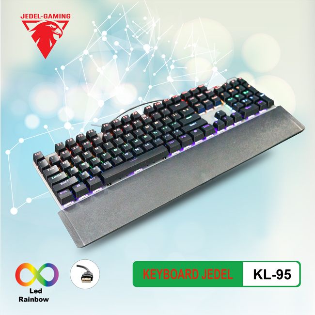 Bàn phím cơ JEDEL LED KL-95