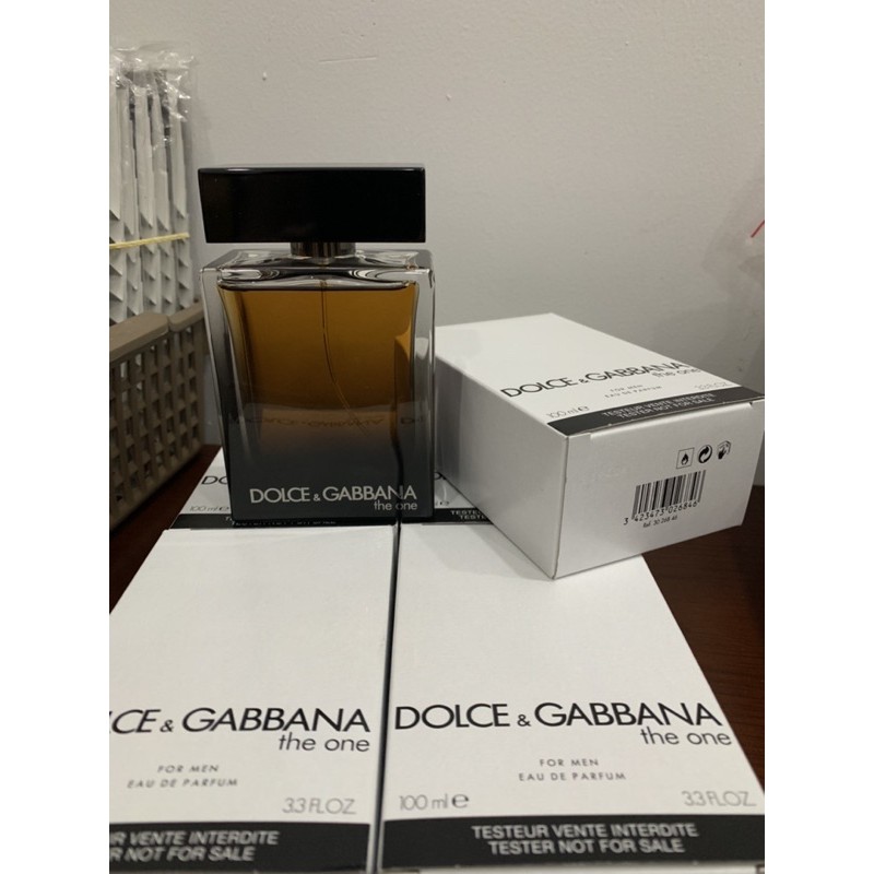 Nước hoa nam tester d&g the one edp 100ml (hộp tester như hình) | Thế Giới Skin Care