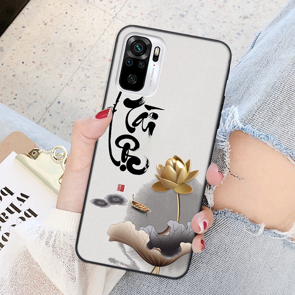 Ốp lưng Xiaomi REDMI NOTE 10 in hình chữ tài chữ lộc, Cha Mẹ, bình an SIÊU ĐẸP