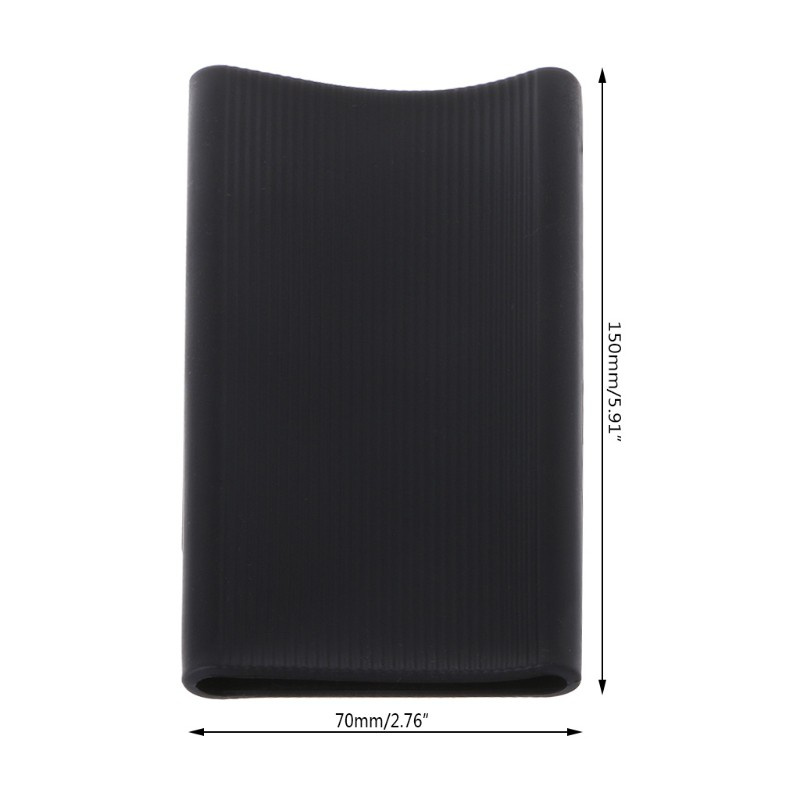 Ốp Lưng Silicone Bảo Vệ Sạc Dự Phòng Xiaomi2 10000mah