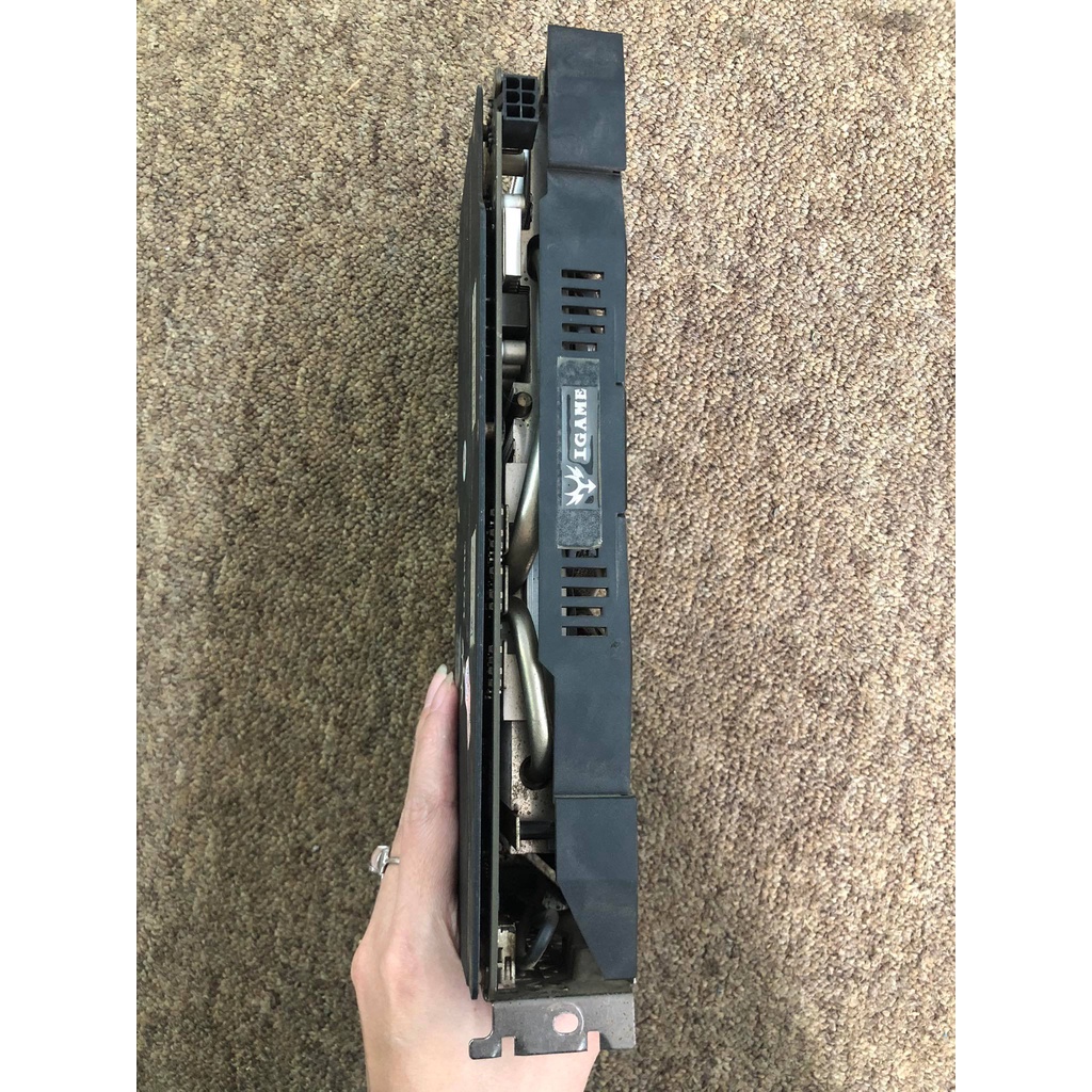 VGA Colorful GTX1060 iGame 3G D5 2 Fan