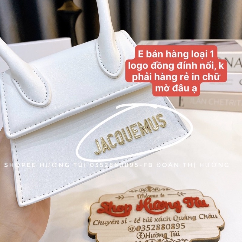 Túi J quai thẳng size 14, 17 có hộp