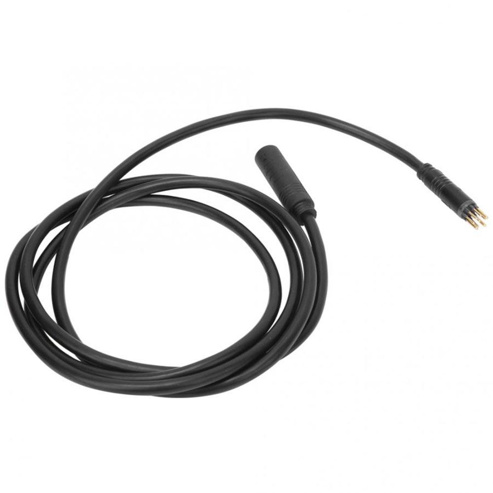 VANES1 Cáp Mở Rộng Động Cơ Màu Đen Chống Thấm Nước Cho Xe Đạp Điện E-bike Female Sang Male