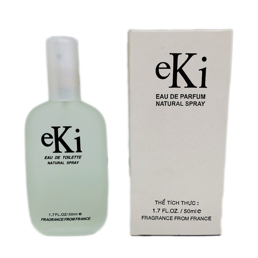 Nước Hoa eKi Trắng Mỹ Hảo 50ml