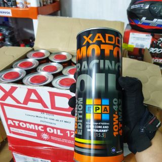 XADO RACING dầu nhớt cao cấp tổng hợp ESTER và công nghệ phục hồi động cơ REVITALIZANT