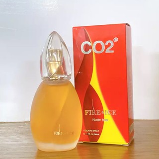 Nước Hoa Nữ CO2 FIRE & ICE 100ML