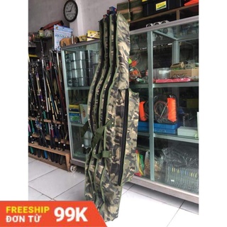 Túi đựng cần câu giàn di 3 ngăn