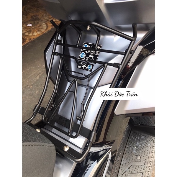 Baga AB AirBlade 160-125 2023 Đời Mới 10li Dày Sơn Đen Tĩnh Điện