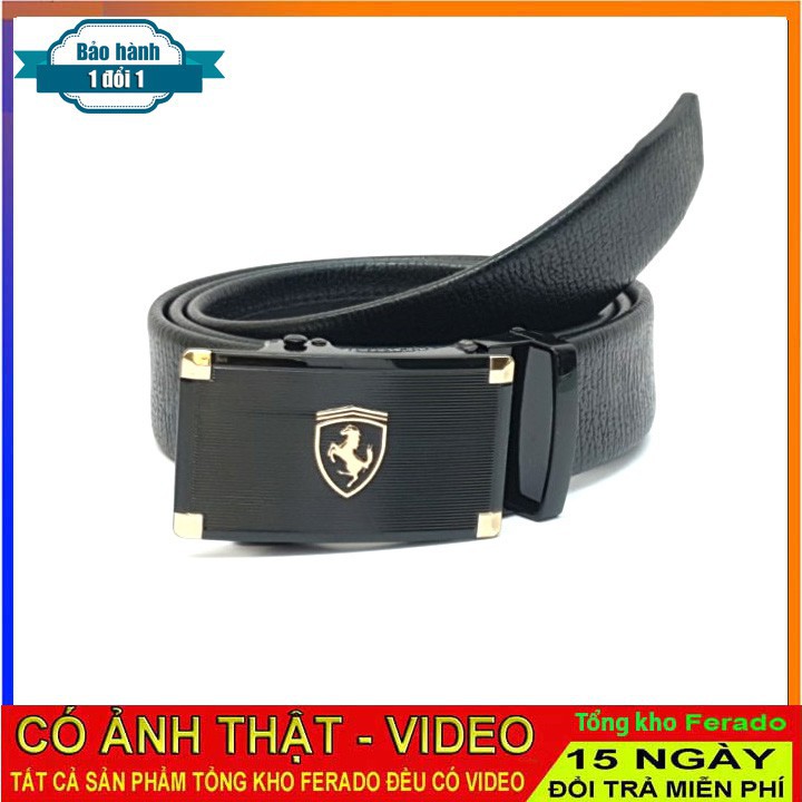 Dây lưng nam da sành điệu - Thắt lưng cao cấp có khoá tự động