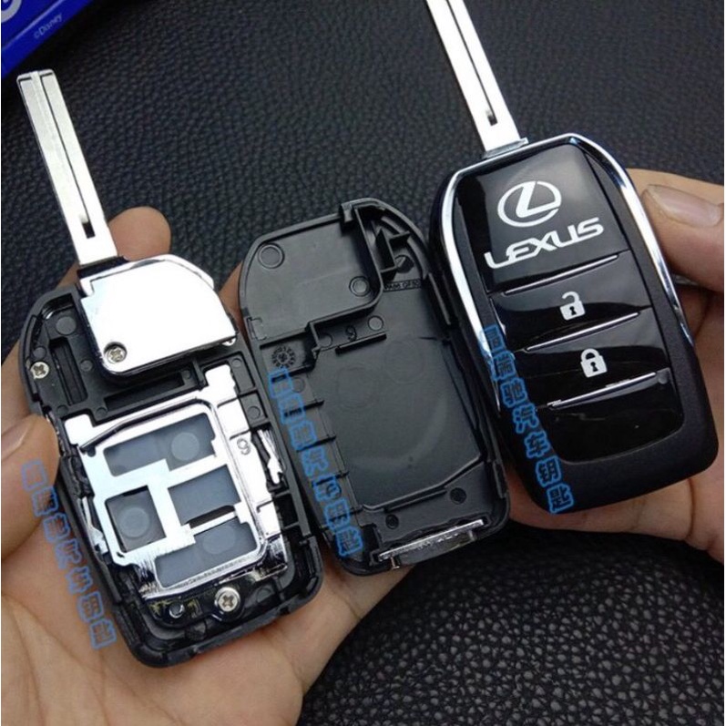 Vỏ độ gập chìa khoá xe LEXUS ( 2 nút , 3 nút )