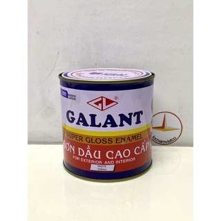 Sơn dầu galant màu trắng white 500_0,8l