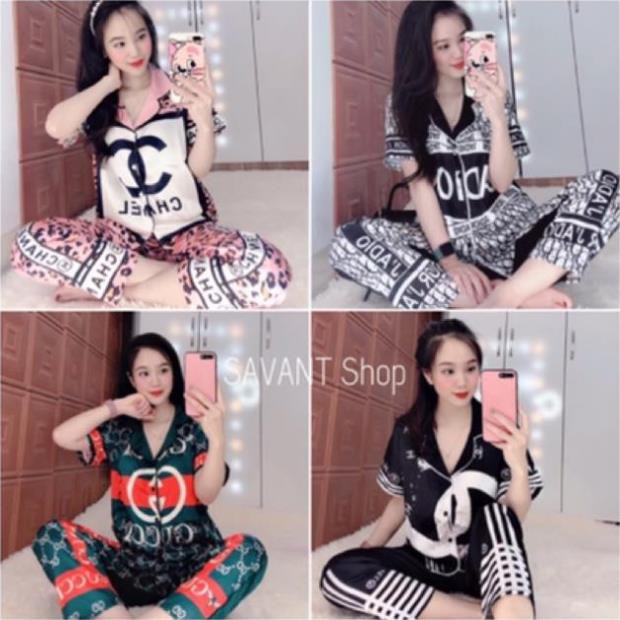 Đồ mặc nhà nữ Pijama  [ ẢNH + VIDEO THẬT ] <3 | BigBuy360 - bigbuy360.vn