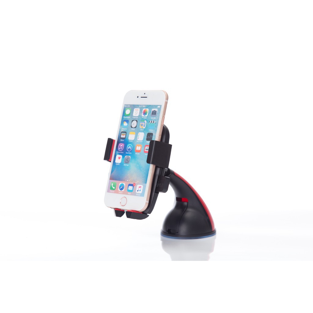Kẹp điện thoại gắn kính cho xe hơi ô tô tiện dụng | BigBuy360 - bigbuy360.vn
