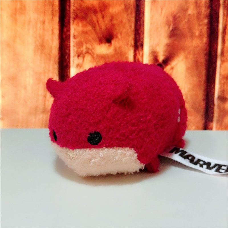 Búp bê nhồi bông hình nhân vật Loki Captain America Ironman trong Avengers