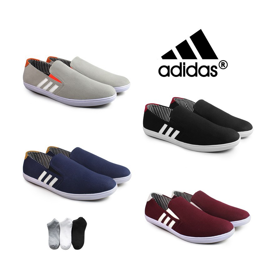 Giày Lười Adidas Depp Thời Trang 2019 Cho Nam