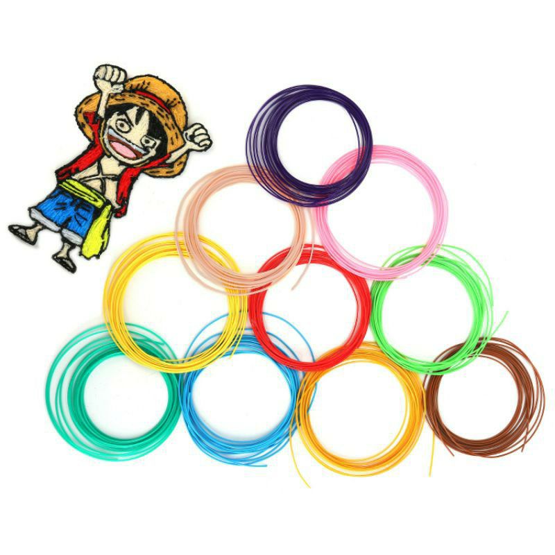 Mực Vẽ Cho Bút 3D Sợi PLA Nhiệt Độ Cao