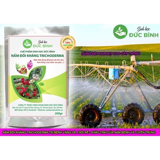 Trichoderma dạng phun xịt cho hoa, cây cảnh...