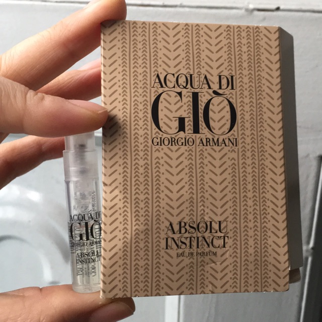 Vial mẫu thử nước hoa mini Acqua Di Giò Giorgio Armani (1.2ml) - France