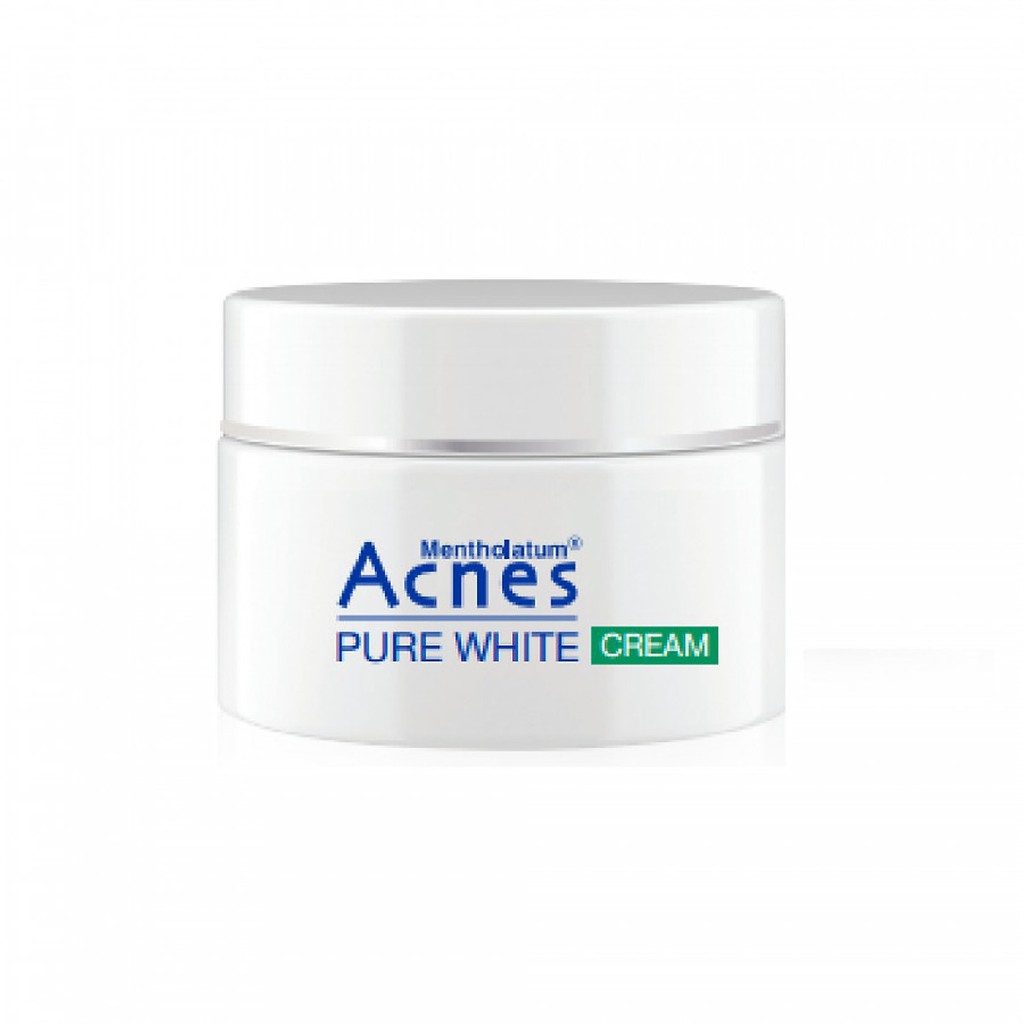 Kem dưỡng trắng Acnes Pure White Cream Tặng kèm SRM trắng da Acnes Pure White