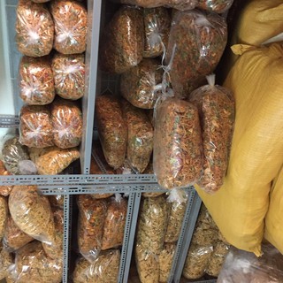 Sỉ 10kg khô gà, khô gà xé cay, khô gà lá chanh đạt tiêu chuẩn VSATTP