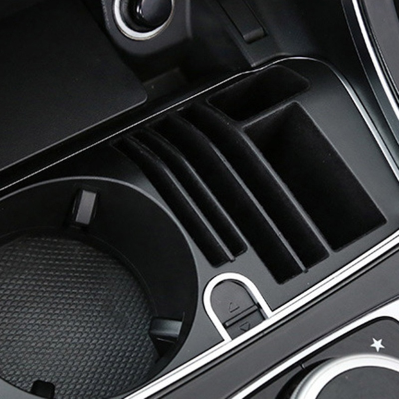Khay Đựng Đồ Ẩn Giữa Xe Hơi C180L / C200L / GLC