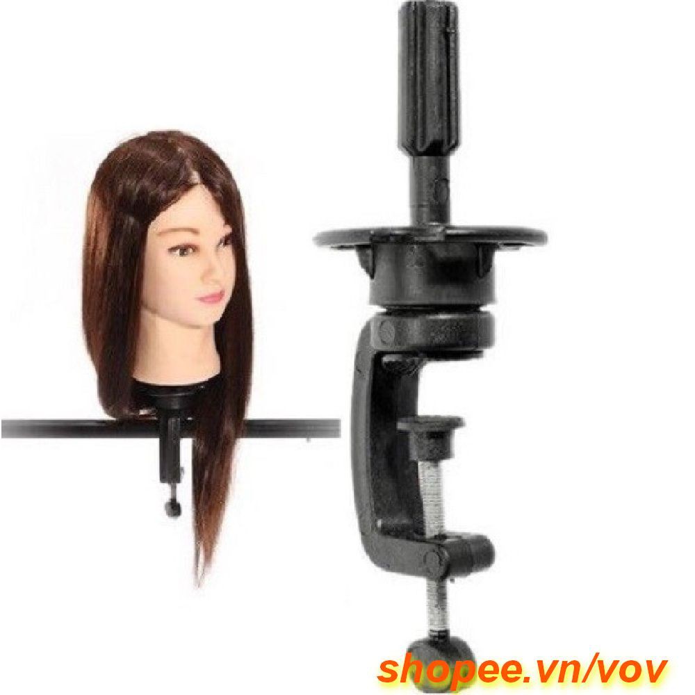 Bộ Kẹp Ê Tô Đầu Ken Manocanh Cho Học Viên Tập Cắt Tóc Chính Hãng.