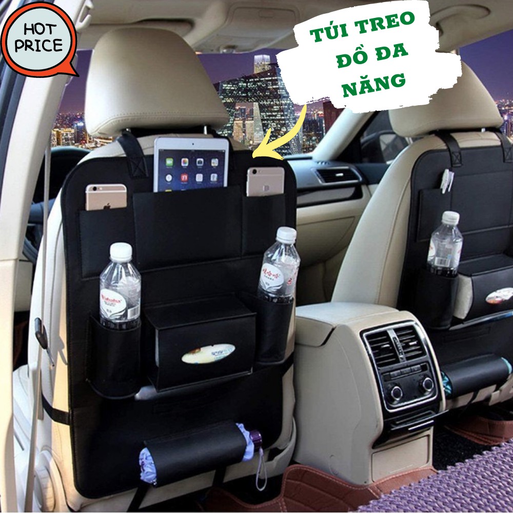 Túi treo đồ , túi treo đồ để sau lưng ghế ô tô tiện lợi đa năng ATILA SHOP