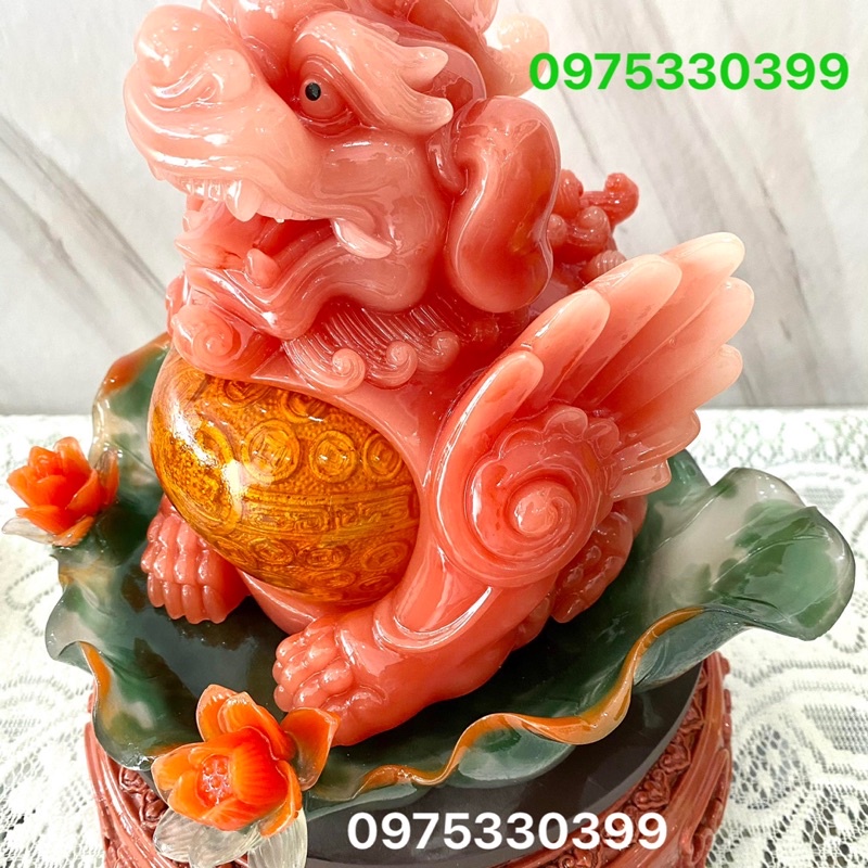 Thiềm thừ + tỳ hưu đá , cóc đỏ size lớn thiềm thừ chiêu tài lộc tỳ hưu phong thuỷ