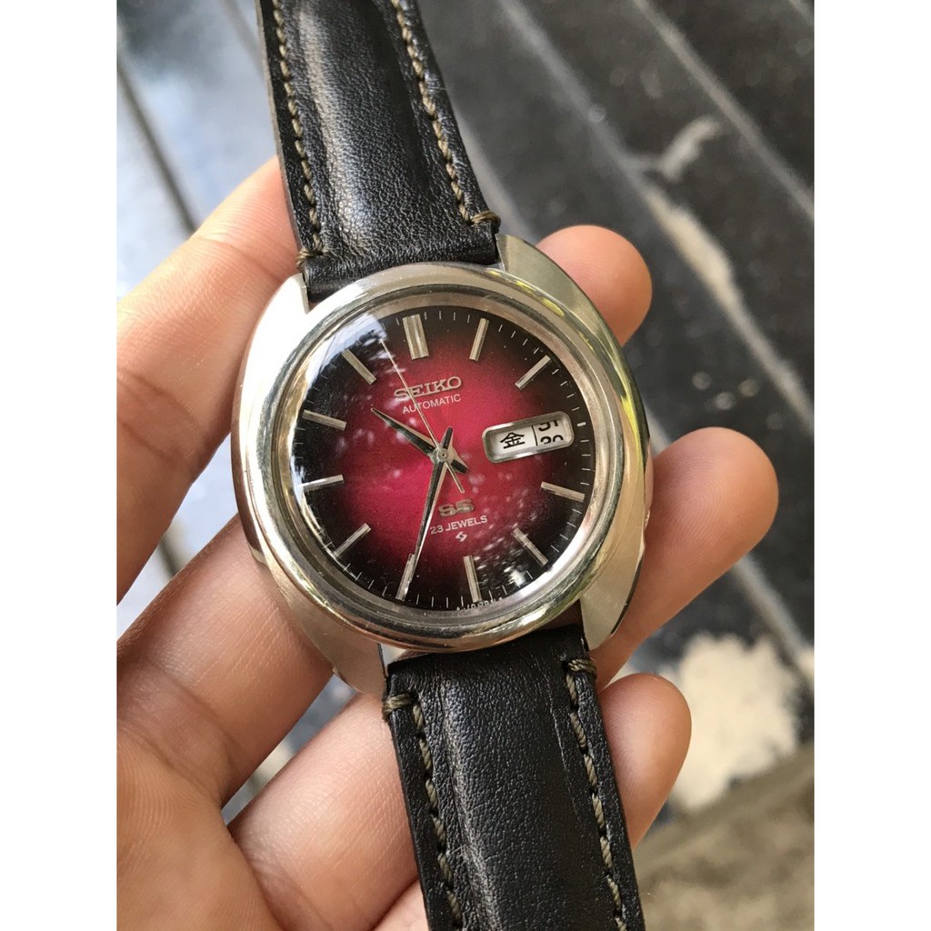 Đồng hồ nam SEIKO MẶT LỬA 23 JEWELS
