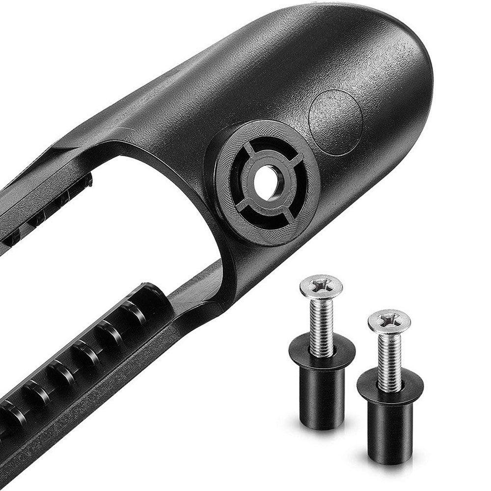 Kẹp Giữ Mái Chèo Thuyền Kayak Màu Đen Kèm Ốc Vít