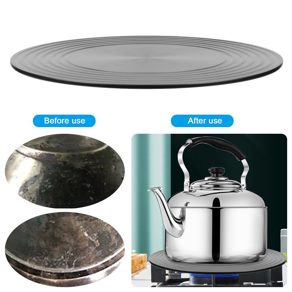 Khay Tạo Nhiệt Nhanh Bảo Vệ Bếp Ga Hàng Mới