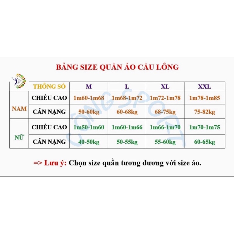 🏸Bộ Quần áo Cầu Lông YONEX,nam nữ 👉Chất liệu vải lỗ Nhật uni thoáng mát thấm hút mồ hôi