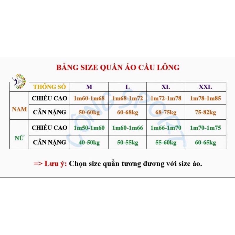 Bộ Quần áo Cầu Lông NILINH ( nam nữ )Chất liệu vải mè lưới uni, thấm hút mồ hôi ( hàng bao đẹp)