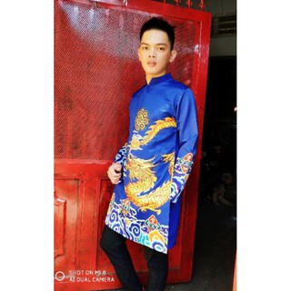 Áo dài cách tân nam