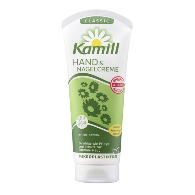 Kem dưỡng da tay và móng tay Classic Kamill hand &amp; nail cream 100ml