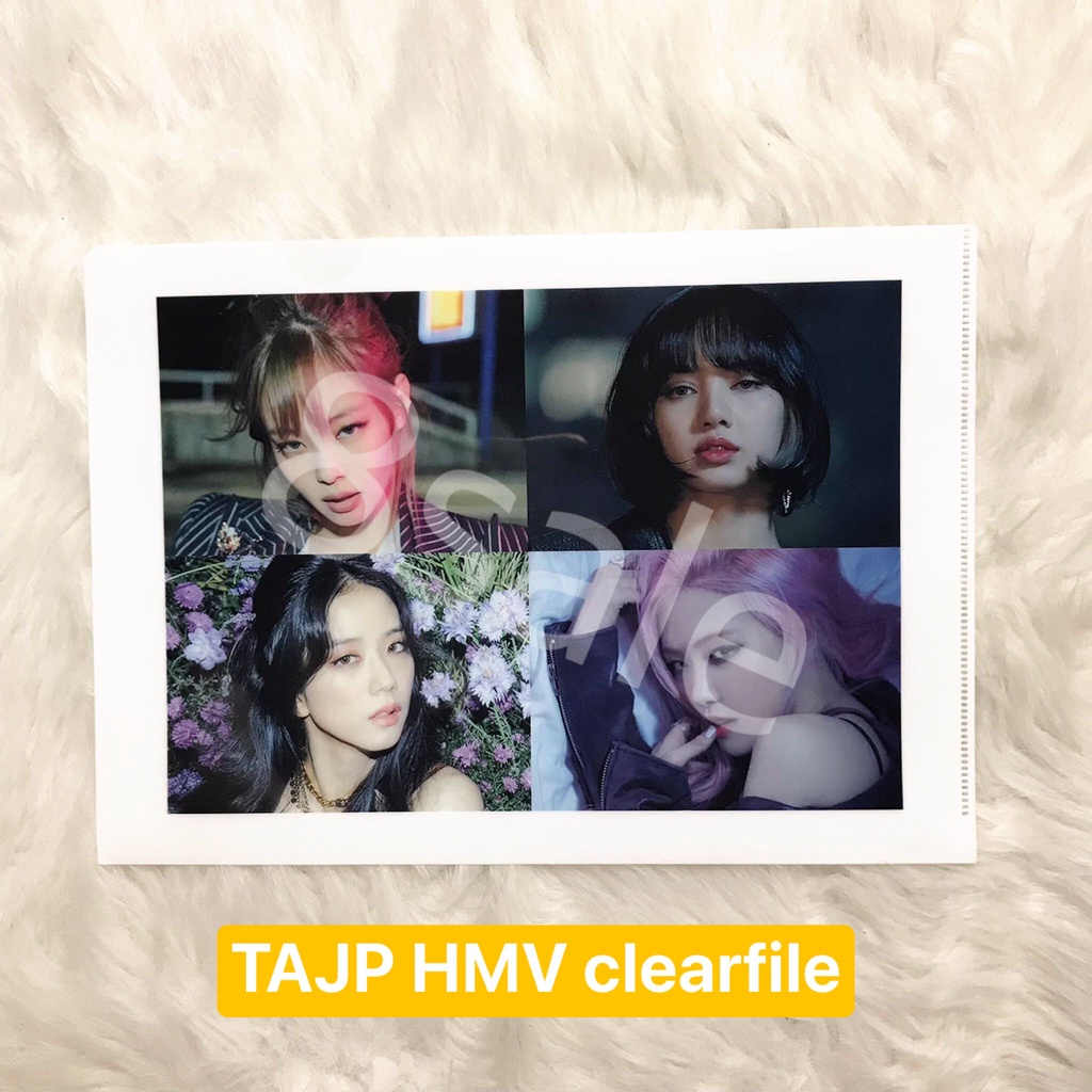 BLACKPINK | Pre-order gift Nhật (ảnh thần tượng các loại) - Hàng chính hãng