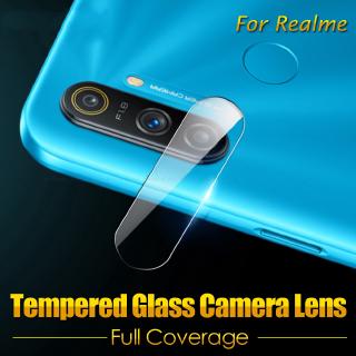 Set 2 Kính Cường Lực Bảo Vệ Camera Sau Điện Thoại Oppo Realme C3