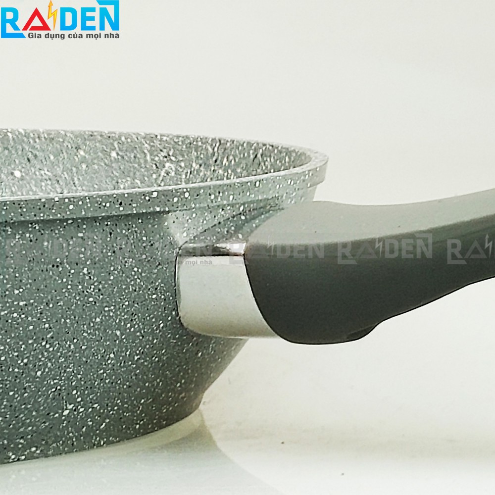 Chảo vân đá từ chống dính sâu lòng Green Cook GCP02-30IH size 30cm