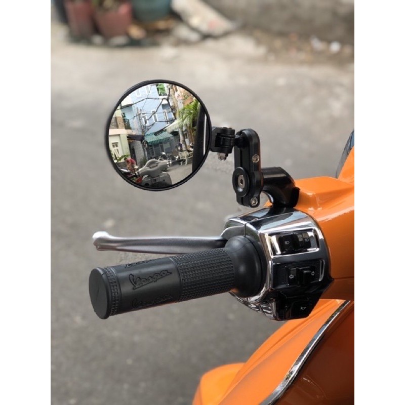 Gương chiếu hậu tròn Vespa