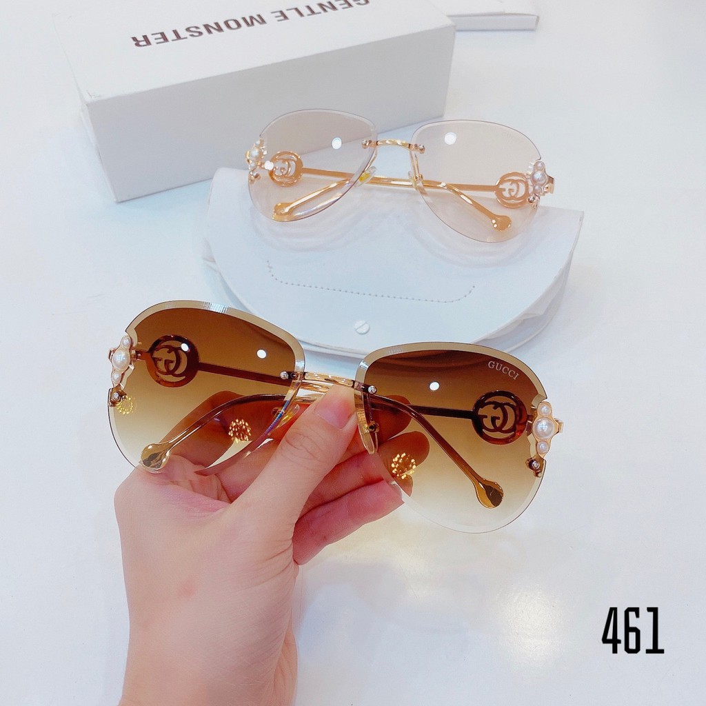 [Mã FAGOGO giảm 12% đơn 99K] Kính mát ốc cho nữ chống tia UV TB211 thời trang giá tốt ⭐Freeship Xtra⭐ | BigBuy360 - bigbuy360.vn