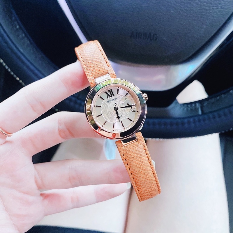 Đồng hồ nữ Casio Sheen