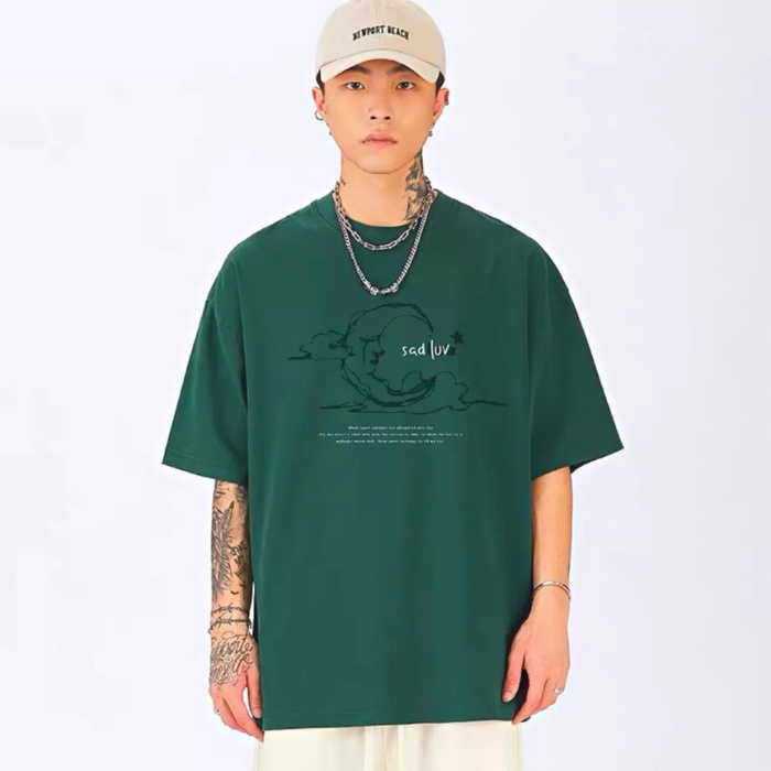 Áo Thun Nam Nữ Form Rộng Tay Lỡ 1969Unisex Áo Phông Nam Nữ 1969Unisex Form Rộng Tay Lỡ Cổ Tròn SAD.BOIZ SAD LUV