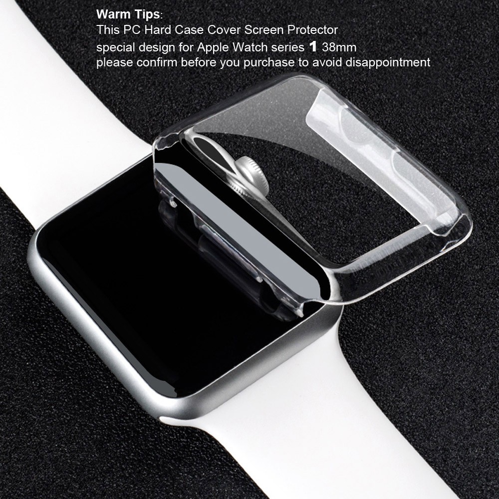 Toàn Bộ Ốp Bảo Vệ Mặt Đồng Hồ Thông Minh Apple Watch Iwatch Series 1 / 2