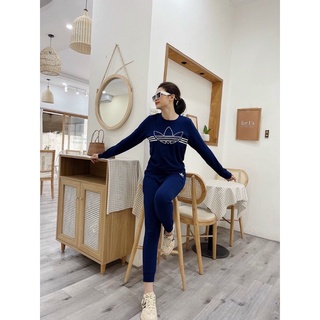 Bộ nỉ phối màu vnxk