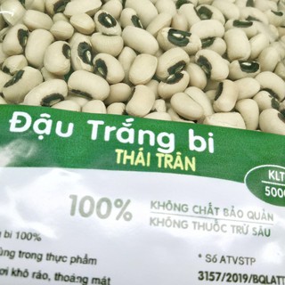 Combo 3 Đậu Trắng Bi 500g