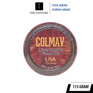 Sáp Vuốt Tóc Nam Colmav Kingdom Pomade .