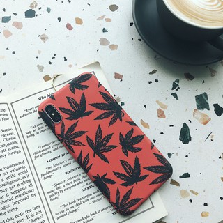 [ FREESHIP TỪ 50K TOÀN QUỐC ] Ốp lưng Iphone lá phong đỏ