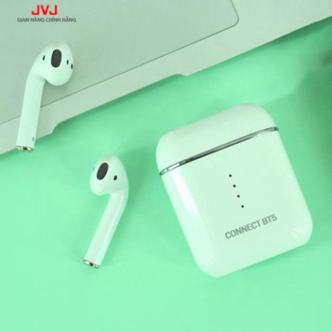 HÓT XẢ LỖ Tai nghe Bluetooth Nhét Tai Không Dây 5.0 JVJ BT05 Cảm Ứng, nhỏ gọn tiện lợi, tai nghe không dây chính hãng HÓ
